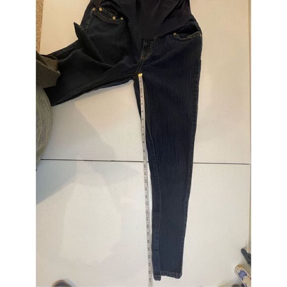 Oh! Mamma women’s maternity jeans size medium skinny - Picture 5 of 6